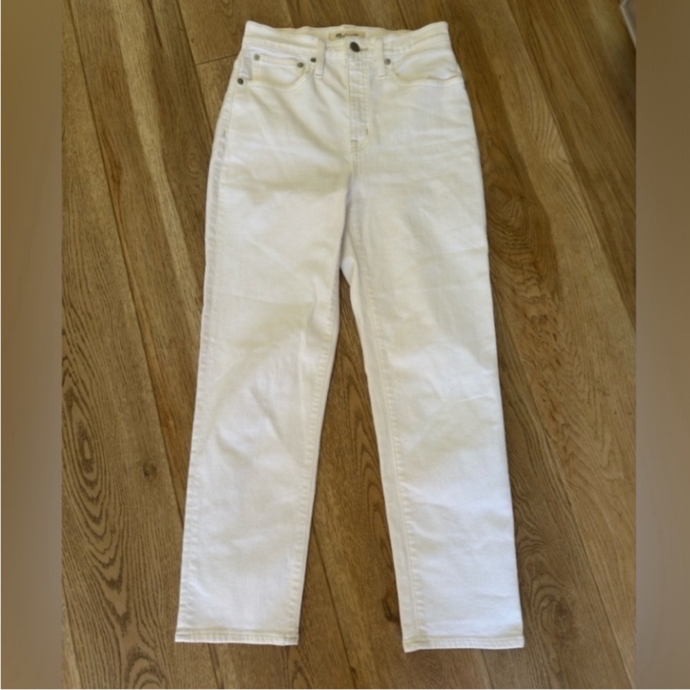 Madewell Classic Straight Jeans size 25 - Picture 3 of 16